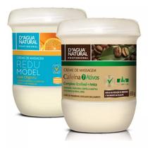 Combo redução de medidas 7 ativos e redumodel dagua natural