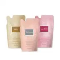 Combo Refil Creme Acetinado: Lily 250g + Lily Absolu 250g + Love Lily 250g Combo Refil Creme Acetinado: Lily 250g + Lily Absolu 250g + Love Lily 250g