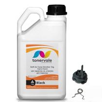 Combo Refil de Toner + 10 Engrenagem Reset TankFull Para Brother TN 315BK TN 310 Black - MFC 9460CDN HL 4150CDN MFC 9560