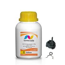 Combo Refil de Toner + 5 Engrenagem Reset TankFull Para Brother TN310 315Y Yellow - MFC 9460CDN HL 4150CDN MFC 9560CDW d