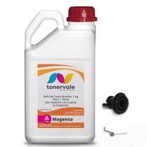 Combo Refil de Toner para TankFull Para Brother MFC 9330CDW DCP 9020CDN HL 3140CW - TN225M TN221M Magenta + Engrenagem R