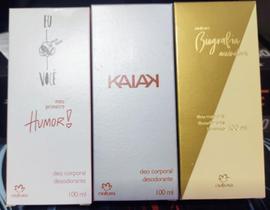 Combo Refil Desodorantes Corporal Feminino