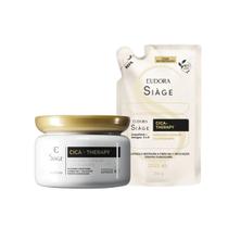 Combo Refil Máscara Capilar Cronograma Reconstrução Cica Therapy Siàge Eudora Combo Refil Máscara Capilar Cronograma Reconstrução Cica Therapy Siàge Eudora