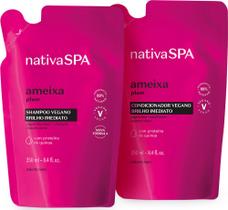 Combo Refil Nativa SPA Ameixa: Shampoo 250ml + Condicionador 250ml