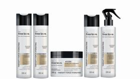 Combo Reparação Capilar Therapy Force