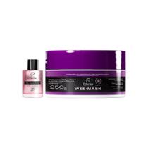 Combo Reparador de Pontas Macadâmia 7ml + Web Mask Máscara Efeito Teia 250g
