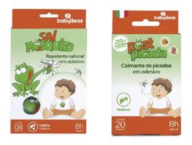 Combo Repelente Natural Citronela Sai Mosquito + Post Picada Combo Repelente Natural Citronela Sai Mosquito + Post Picada