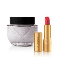 Combo Rouge Luxe: Batom Vermelho 3,5g + Esfoliante Corporal 200g