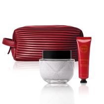 Combo Rouge Luxe - Esfoliante Corporal 200g + Rouge Luxe Essentielle + Creme para Mãos+ Nécessaire
