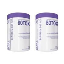 Combo Royal 2 Botox Blindagem dos Fios Tratamento