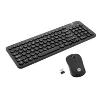 Combo s/ Fio Bright Teclado com Teclas Numéricas e Mouse USB