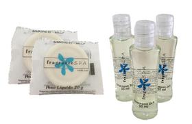 Combo Sabonete 20G + Shampoo Frasco 2Em1 35 Ml Fragranze Spa