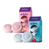 Combo Sabonete em Barra Dr. Botica: Banho do Coração 3x80g cada + Banho de Coragem 3x80g cada