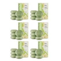 Combo Sabonete em Barra Puro Vegetal Tododia Alecrim e Sálvia 6 Caixas Com 5un Cada Combo Sabonete em Barra Puro Vegetal Tododia Alecrim e Sálvia 6 Caixas Com 5un Cada