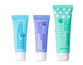 Combo Sabonete Facial + Hidratante + Esfoliante Combo Sabonete Facial + Hidratante + Esfoliante