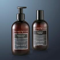 Combo sabonete líquido e Hidratante Malbec clube