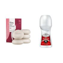 Combo sabonete Todo Dia e Roll on Max protection 72h