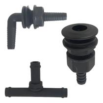 Combo Saída E Retorno Para Tanque De Pulverização Agrícola