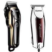 Combo Salão De Beleza Maquina Km-1990+maquina Km9163