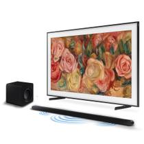 Combo Samsung Smart TV 75" QLED 4K The Frame 75LS03D + Soundbar HW-S800D