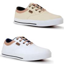 Combo Sapatenis Masculino casual - Play