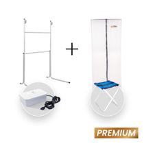 Combo Sauna Individual Premium + Suporte móvel
