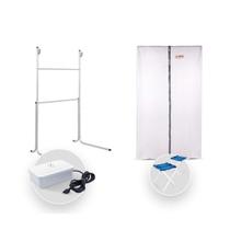 Combo Sauna Master Premium + Suporte Móvel