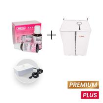 Combo Sauna Plus Ayurvédica Premium + Kit de 6 essências
