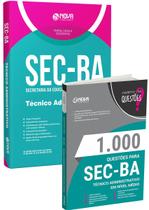 Combo SEC-BA - Técnico Administrativo em Nível Médio Combo SEC-BA - Técnico Administrativo em Nível Médio