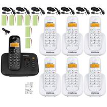 Combo Secretaria eletronica Bina 6 Ramal Alcance 50 a 300M