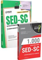 Combo SED-SC - Orientador Educacional Combo SED-SC - Orientador Educacional
