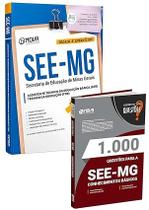 Combo SEE-MG - Assistente Técnico da Educação Básica - (ATB) / Técnico da Educação (TDE)