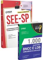 Combo SEE-SP - Professor de Ensino Fundamental e Médio Combo SEE-SP - Professor de Ensino Fundamental e Médio