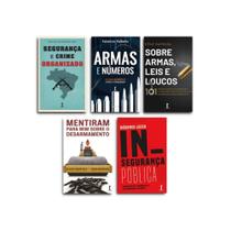 Combo - Segurança e Armas no Brasil ( Vários autores )