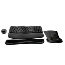 Combo Sem Fio de Teclado e Mouse Logitech MK670 com Caixa de Som