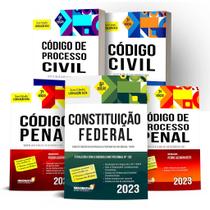 Combo Série Legislação Seca - 5 volumes - 2023