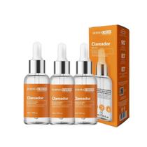 Combo Sérum Facial Clareador e Melasma Dermachem 3 unidades