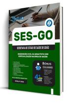 Combo SES-GO - Categoria V: Engenheiro Civil ou Arquiteto com especialização na área de Saúde Combo SES-GO - Categoria V: Engenheiro Civil ou Arquiteto com especialização na área de Saúde