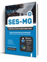Combo SES-MG - Especialista em Políticas e Gestão da Saúde (EPGS) - Área de Tecnologia da Informação