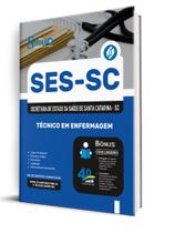 Combo SES-SC - Técnico em Enfermagem