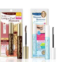 Combo Set Heroine Make Long Up Mascara à prova d'água e removedor