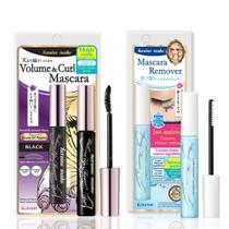 Combo Set Heroine Make Mascara Volumizante com Removedor Japan