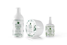 Combo Shampoo 300ml + Máscara Polpa de Coco Verde 200g + Elixir de Coco 60ml - Terra Coco
