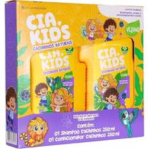 Combo Shampoo + Condicionador Cia Natureza Cachinhos Naturais - 250ml cada Combo Shampoo + Condicionador Cia Natureza Cachinhos Naturais - 250ml cada