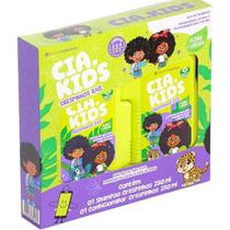 Combo Shampoo + Condicionador Cia Natureza Crespinhos Raiz - 250ml cada