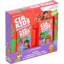 Combo Shampoo + Condicionador Cia Natureza Lisinhos Tropicais - 250ml cada