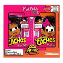 Combo Shampoo + Condicionador Cia Natureza Milena - 260ml cada