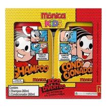 Combo Shampoo + Condicionador Cia Natureza Mônica - 260ml cada