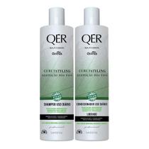 Combo Shampoo+condicionador Griffus Qér 1l Curly Styling