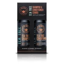 Combo Shampoo e Condicionador GIBS Tea Tree Sem Sulfato